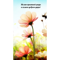 Желаю приятной среды и самого доброго утра!