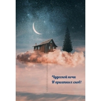 Чудесной ночи и приятных снов!