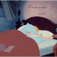 Спокойной ночи!