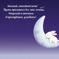 Засыпай, спокойной ночи! Пусть приснится все, что хочешь