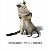 Желаю доброго утра во вторник!