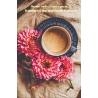 Вставать и мир приветствовать пора!