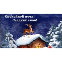 Спокойной ночи, сладких снов!