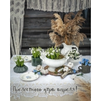 Прелестного утра апреля!