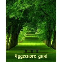 Чудесного дня!