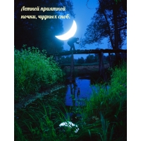 Летней приятной ночки, чудных снов.