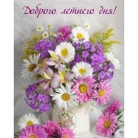 Доброго летнего дня!