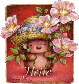 Открытка привет  — бесплатное фото