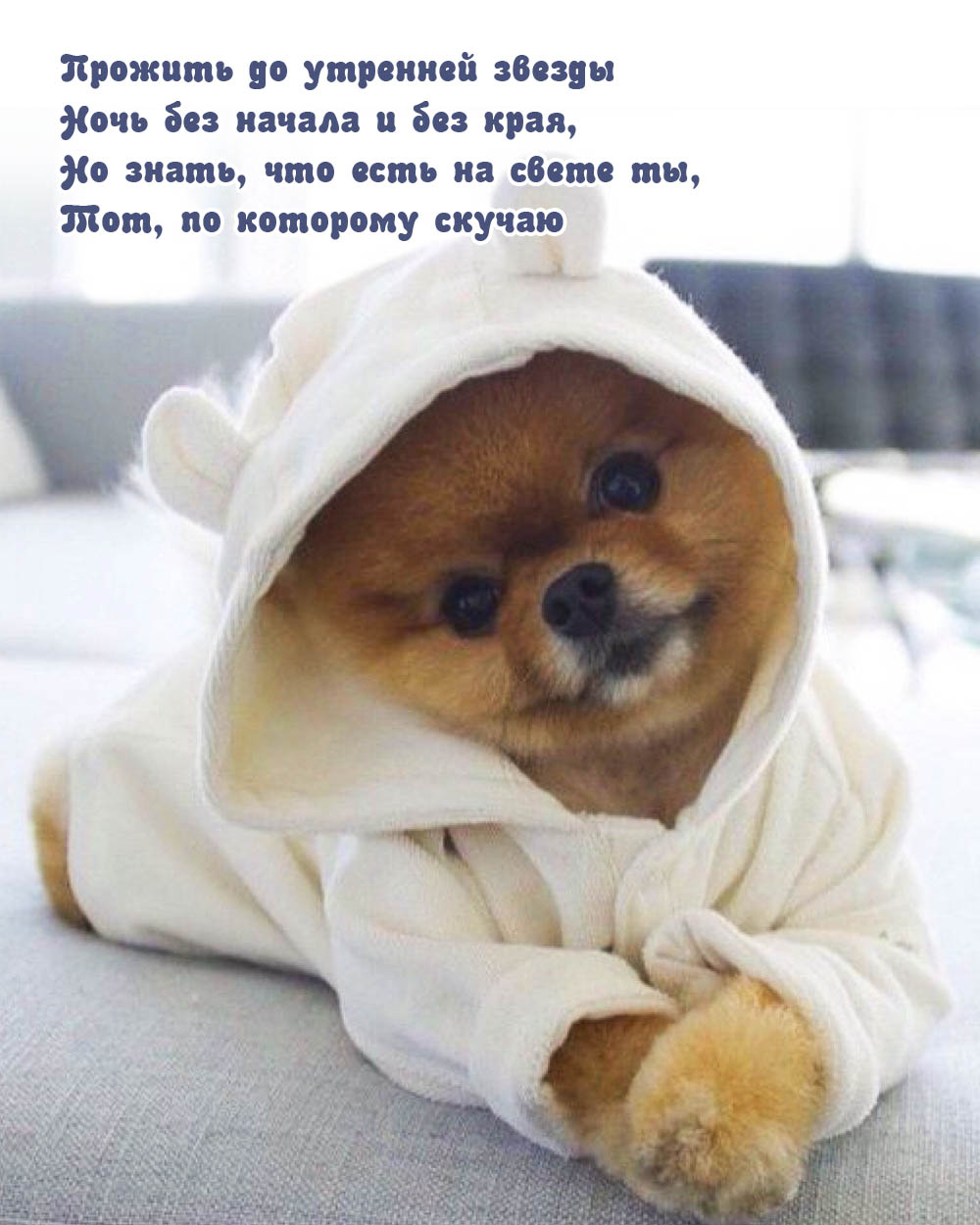 Скучаю по тебе