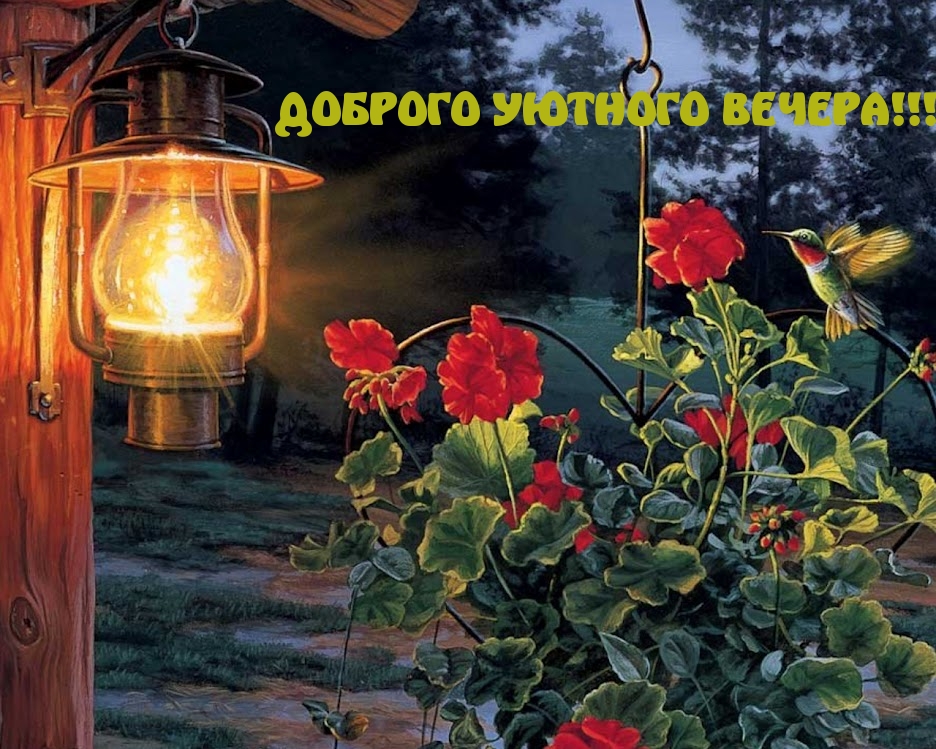 ДОБРОГО УЮТНОГО ВЕЧЕРА!