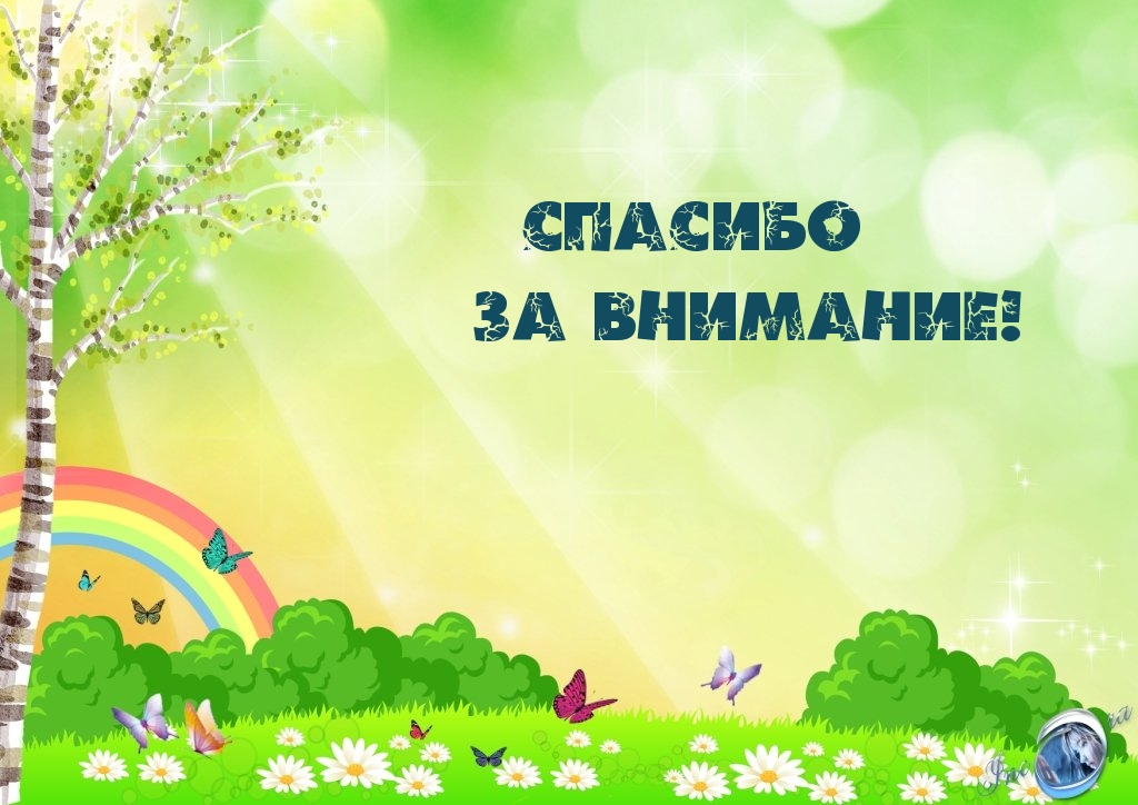 Спасибо  за внимание!