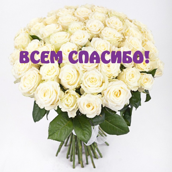 ВСЕМ СПАСИБО!