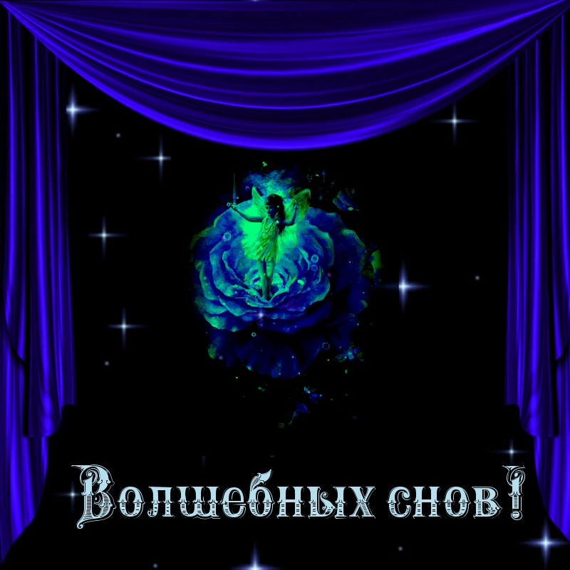 Волшебных снов!