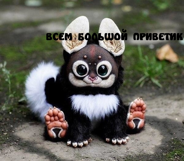 ВСЕМ БОЛЬШОЙ ПРИВЕТИК