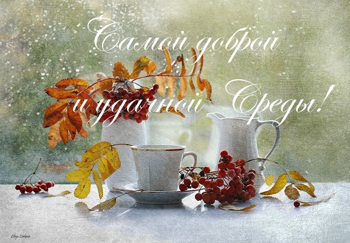 Самой доброй  и удачной Среды