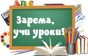 Зарема, учи уроки