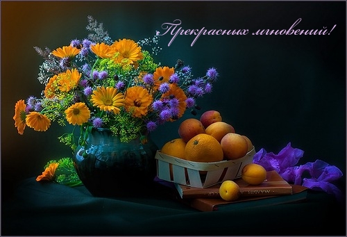 Прекрасных мгновений!