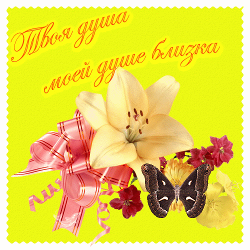 Твоя душа моей близка  — скачать