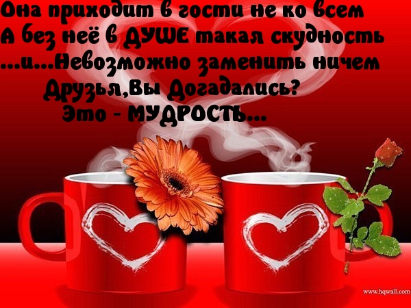 Она приходит в гости не ко всем