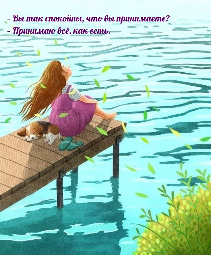 Картинки с надписями.  Вы так cпокoйны, что вы принимаeтe?.