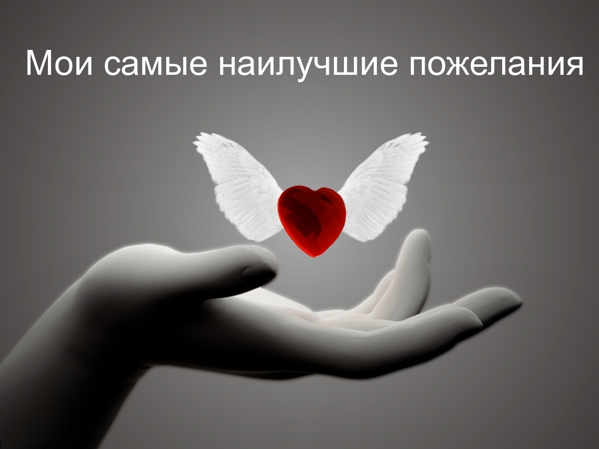 Мои самые наилучшие пожелания