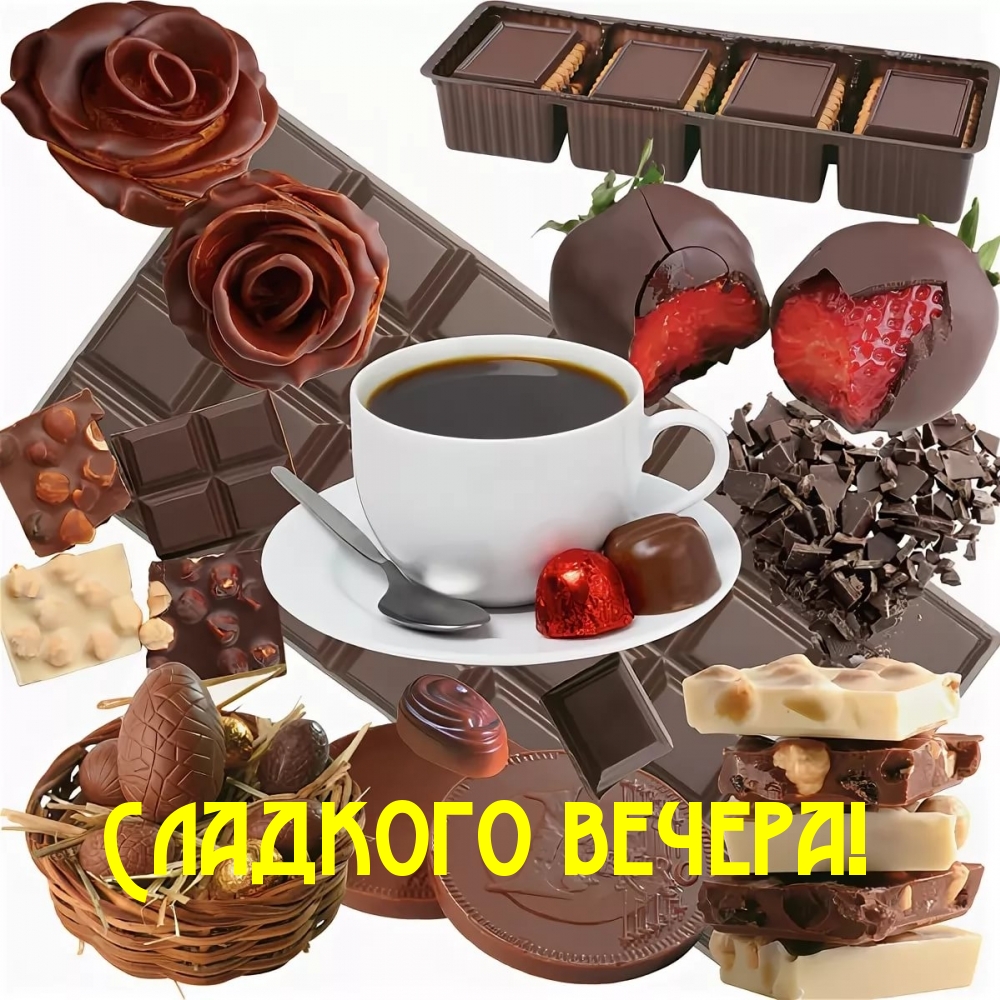 Сладкого вечера!