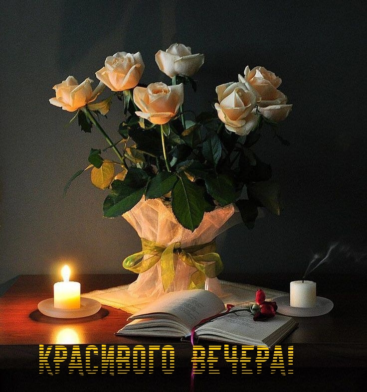 Красивого вечера!