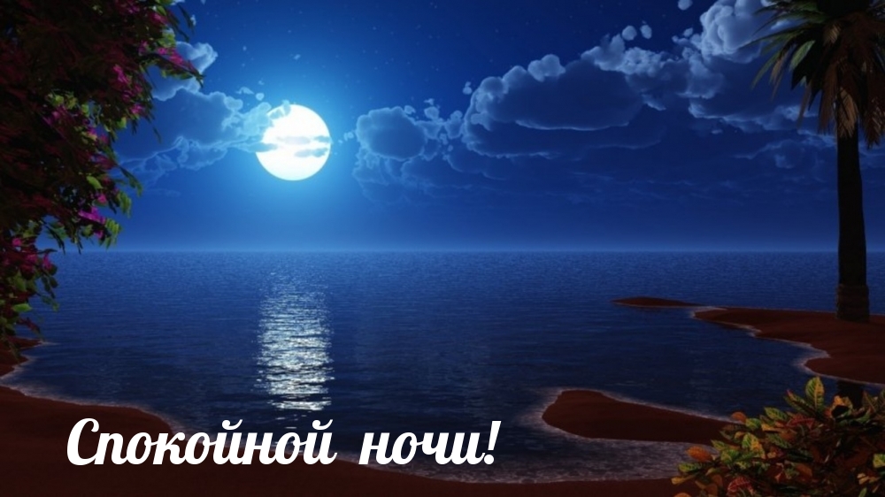 Спокойной ночи!