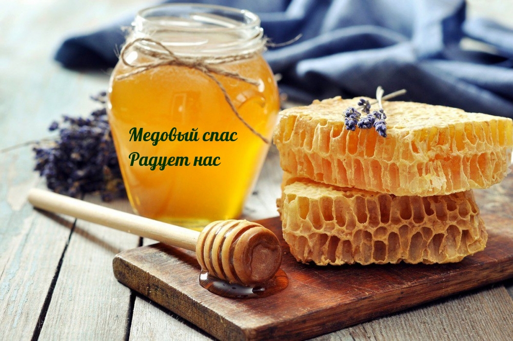 Медовый спас Радует нас
