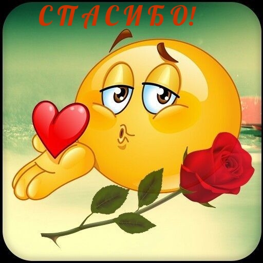 С П А С И Б О!