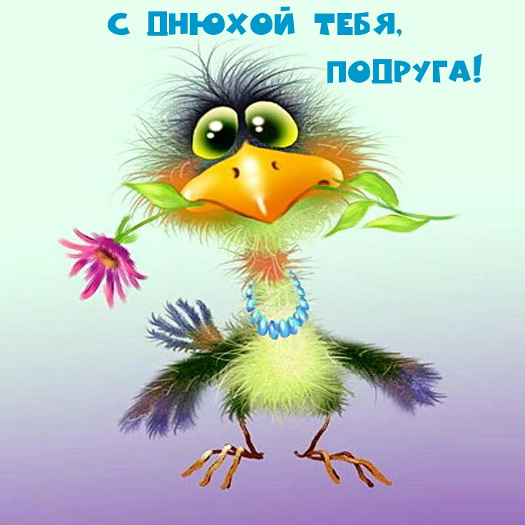 С днюхой тебя, подруга!