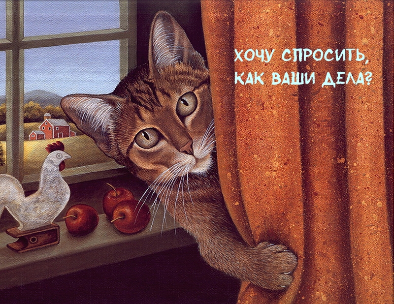 Хочу спросить, как ваши дела?