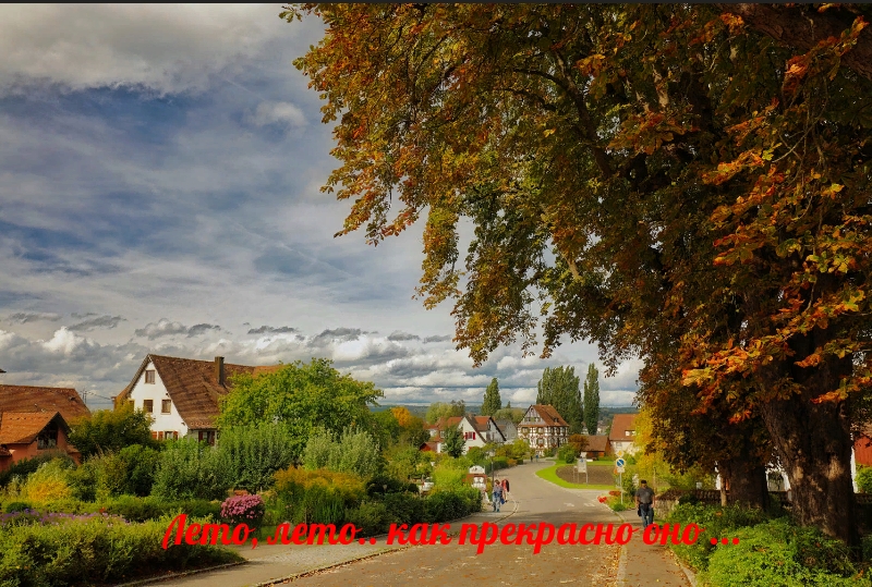 Лето, лето.. как прекрасно оно …