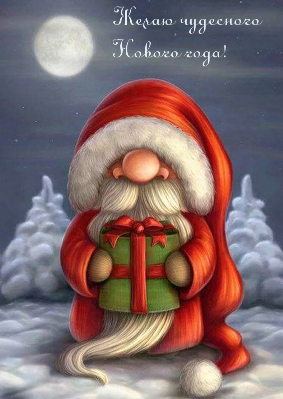 Желаю чудесного Нового года!