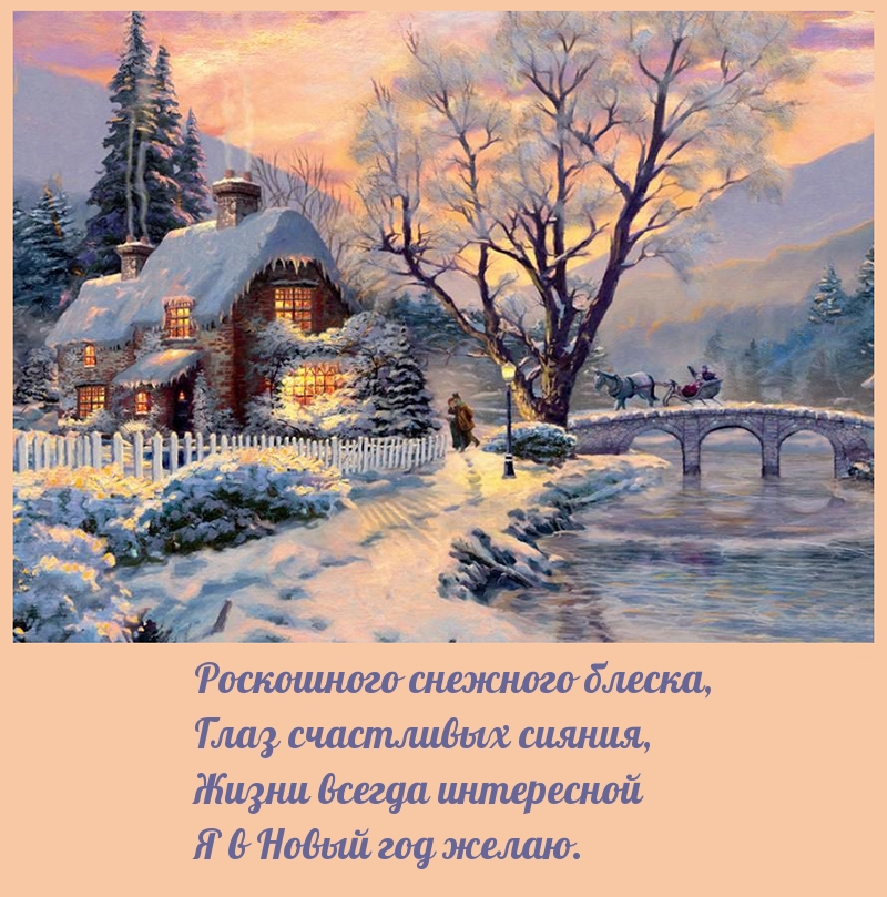 Я в Новый год желаю…