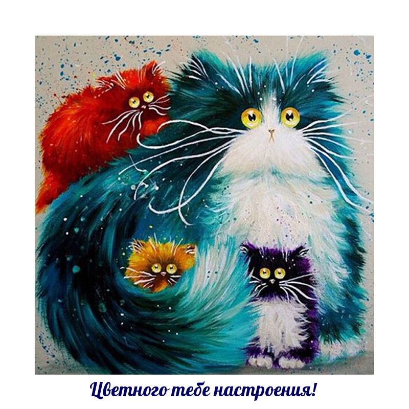 Цветного тебе настроения!