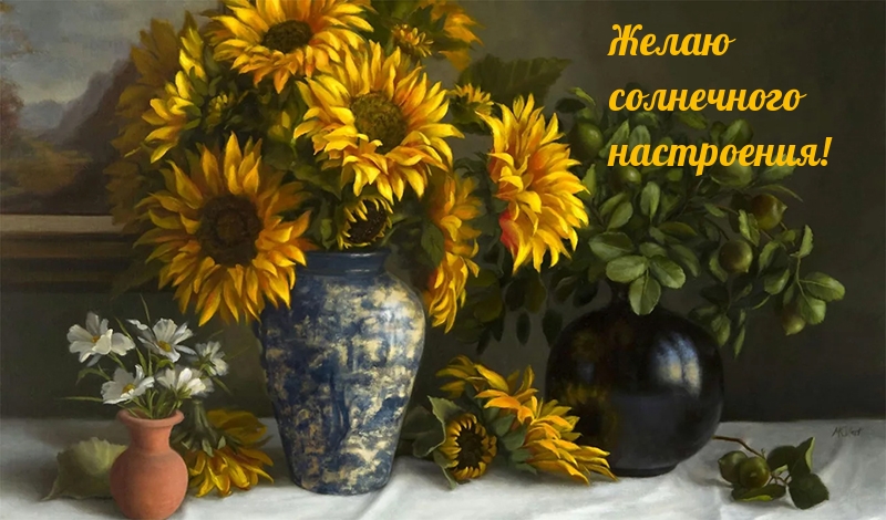 Желаю солнечного настроения!