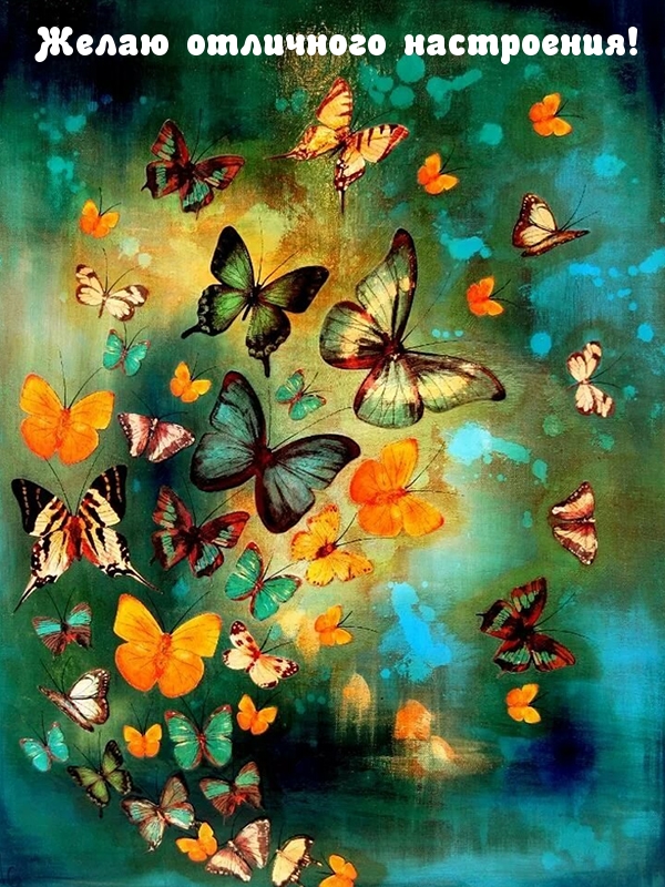 Желаю отличного настроения!