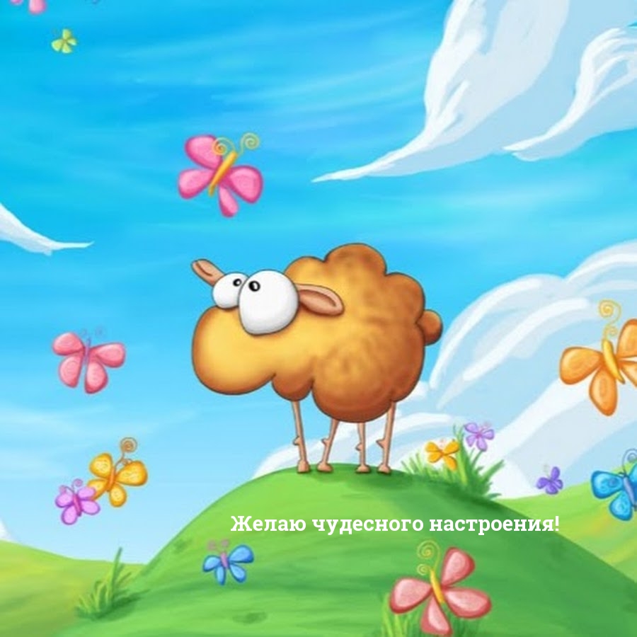 Желаю чудесного настроения!