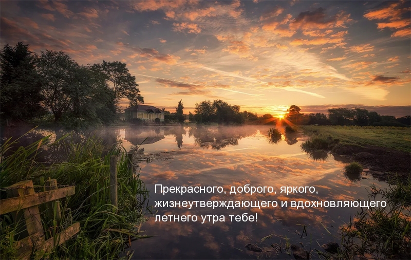 Прекрасного, доброго, яркого лета тебе!