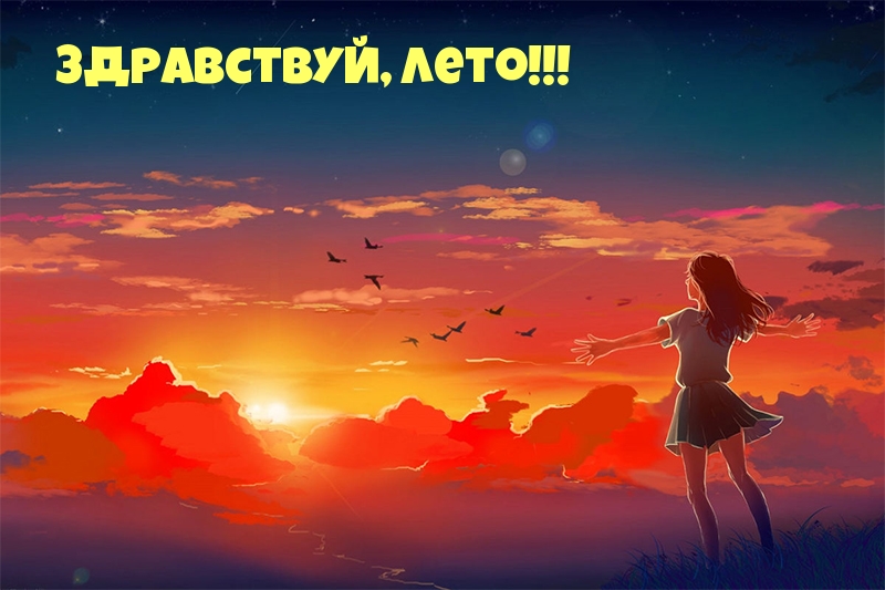 Здравствуй, лето!