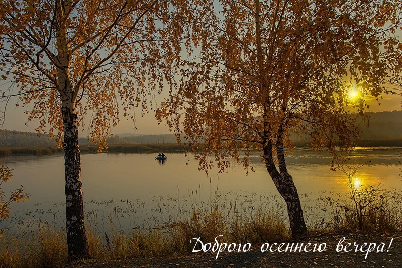 Доброго осеннего вечера!