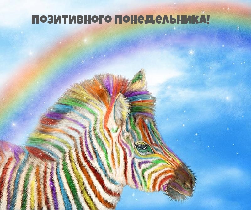 Позитивного понедельника!
