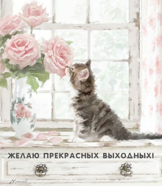 Желаю прекрасных выходных!