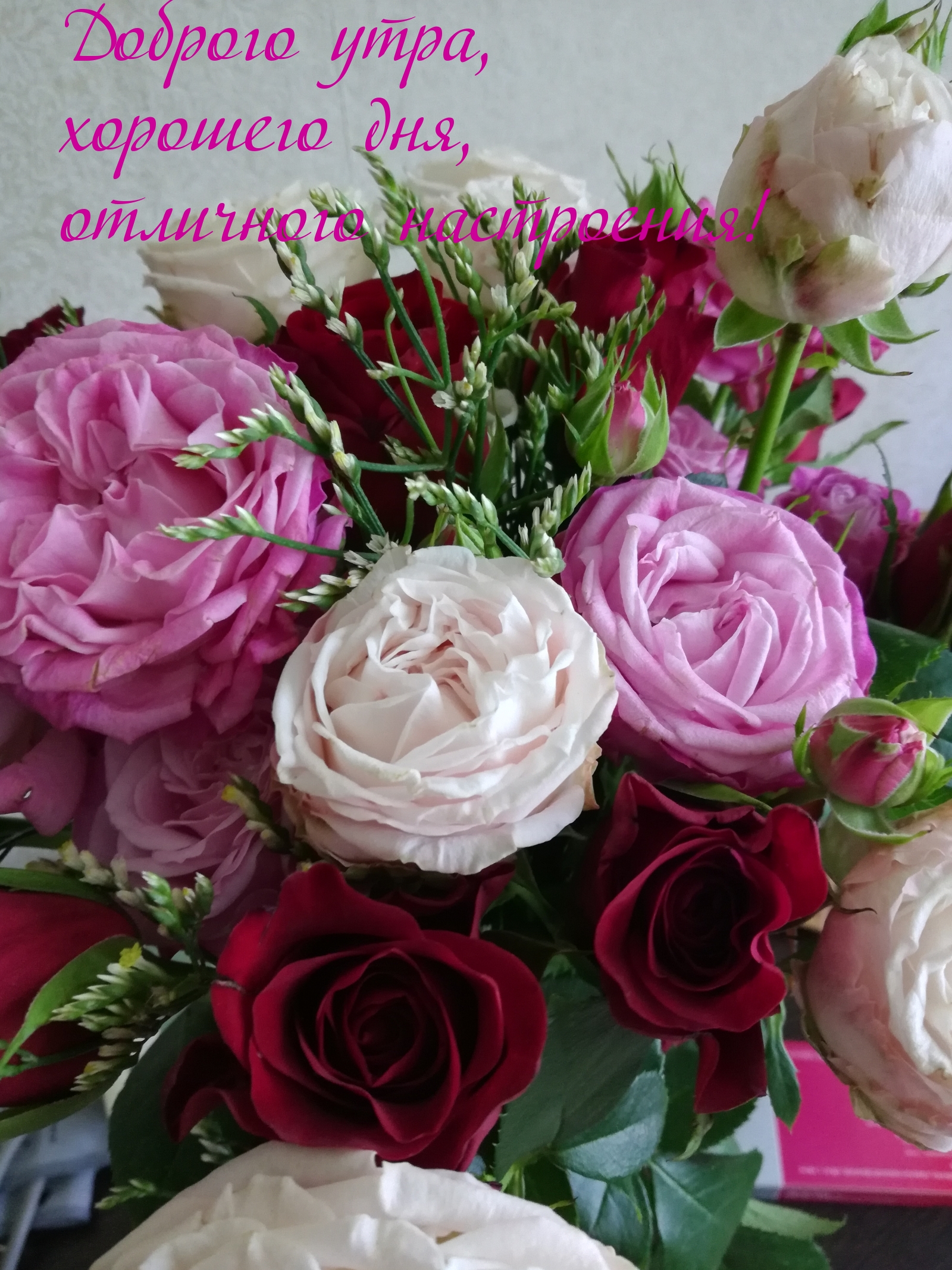Доброго утра,  хорошего дня,  отличного настроения!