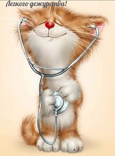 Легкого дежурства!