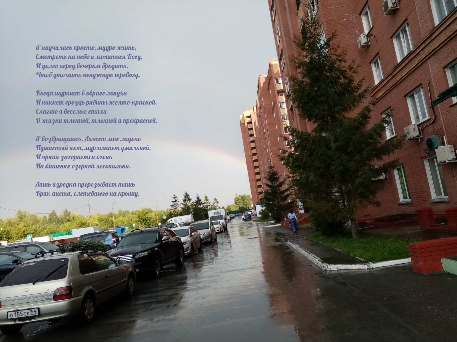 Я научилась просто, мудро жить