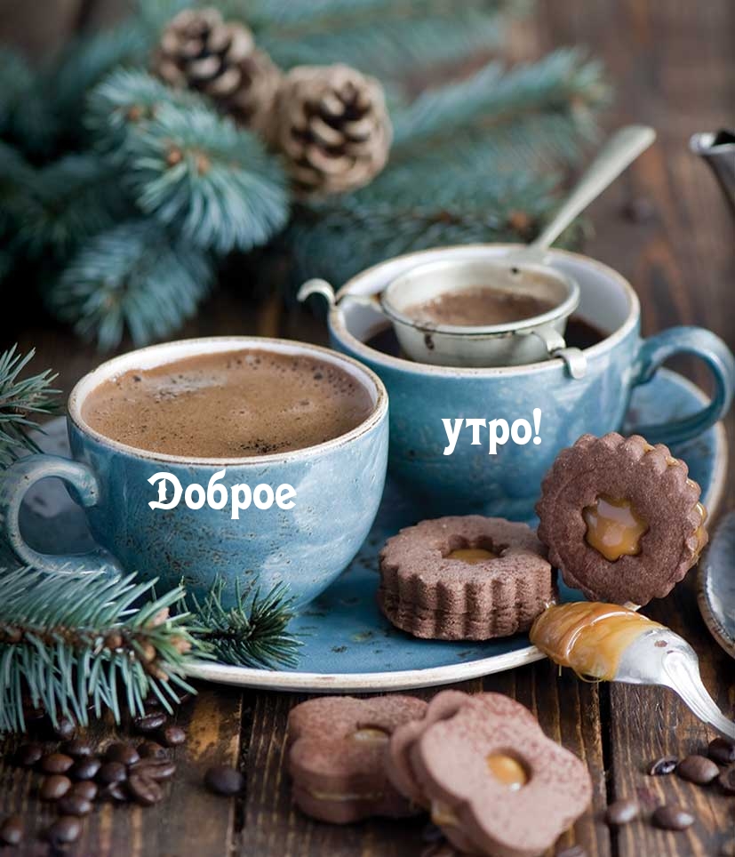 утро! Доброе