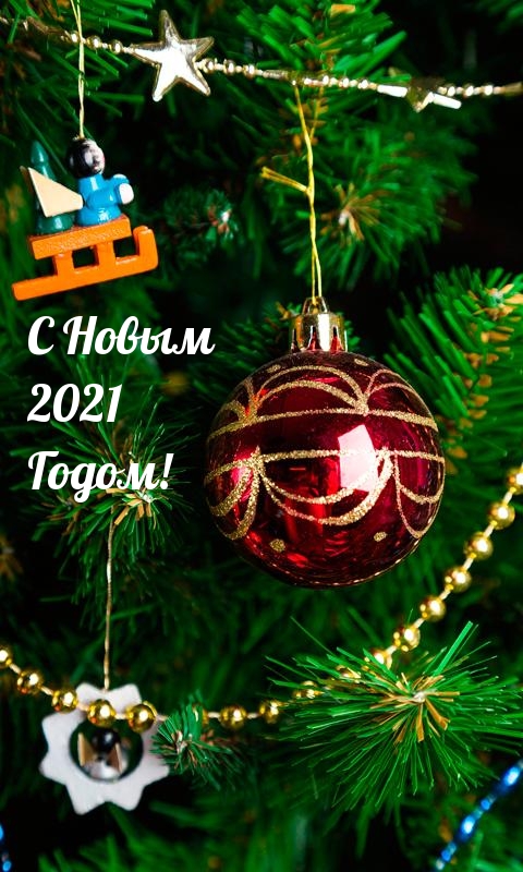 С Новым 2021 Годом!