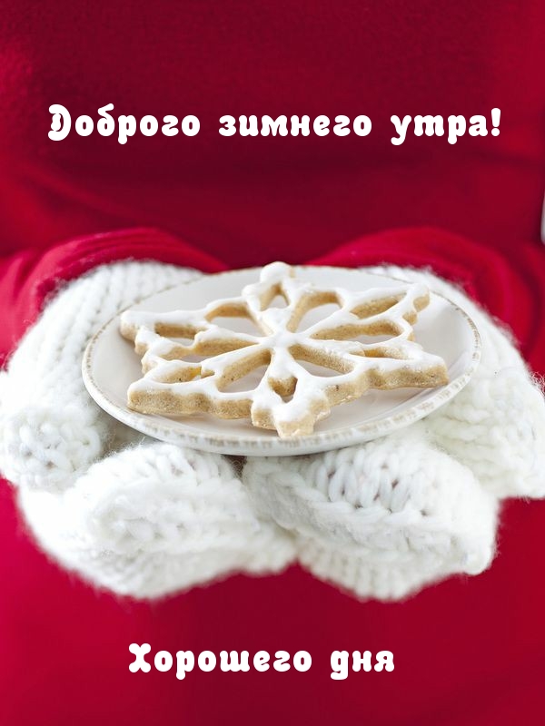Доброго зимнего утра! Хорошего дня
